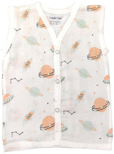 Muslin Button Jabla 1 Pcs For New Born Babies - EKJB0025